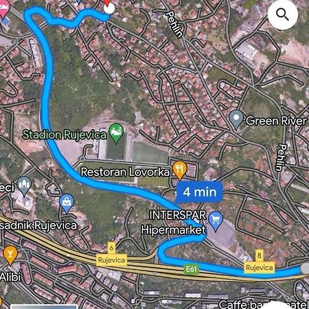 Studio I Apartman Ema Ριέκα Εξωτερικό φωτογραφία